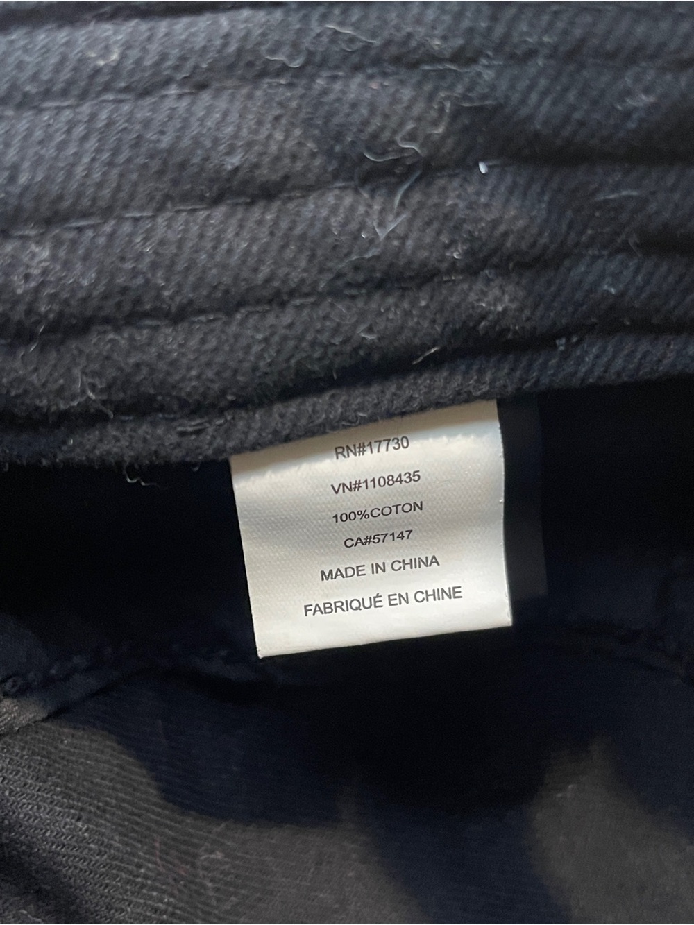 Target Black Military Cadet Cap with Snap Pocket - Picture 7 of 8